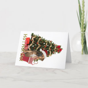 Cane Corso Weihnachtsgeschenken Feiertagskarte