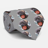 Cane Corso Weihnachtsgeschenken Krawatte (Gerollt)