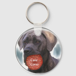 Cane Corso Weihnachtsgeschenken Schlüsselanhänger