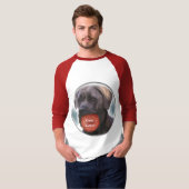 Cane Corso Weihnachtsgeschenken T-Shirt (Vorne ganz)