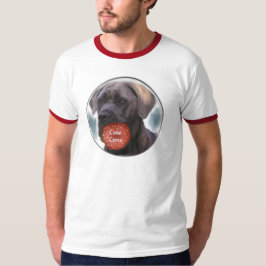Cane Corso Weihnachtsgeschenken T-Shirt