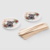 Cane Corso Weihnachtsmann Festliche Jungfrau Fächer (Non-assembled)