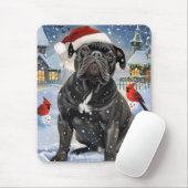Cane Corso Winter Wonderland Christmas Joy Mousepad (Mit Mouse)