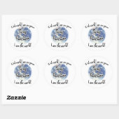 Cane Corso World 2 Sticker (Blatt)