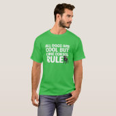 Cane Corsos regieren Junge T-Shirt (Vorne ganz)