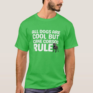 Cane Corsos regieren Junge T-Shirt
