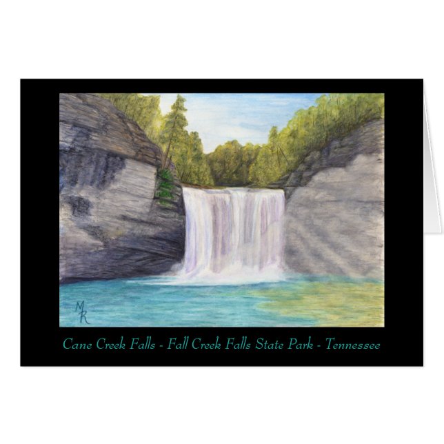 Cane Creek Falls (Vorderseite (Horizontal))