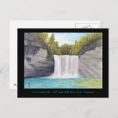 Cane Creek Falls Postkarte (Vorne/Hinten)