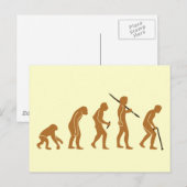 Cane Evolution Postcard Postkarte (Vorne/Hinten)