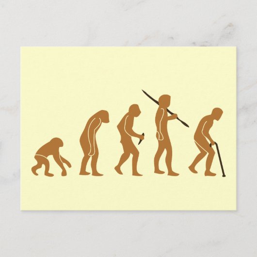 Cane Evolution Postcard Postkarte (Vorderseite)