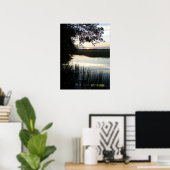 Cane Island Sunset Poster (Heimbüro)