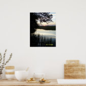 Cane Island Sunset Poster (Küche)