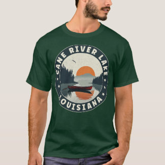 Cane River Lake Louisiana Sunset TShirt