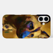 Cane Selvatico Africano Case-Mate iPhone Hülle (Rückseite (Horizontal))