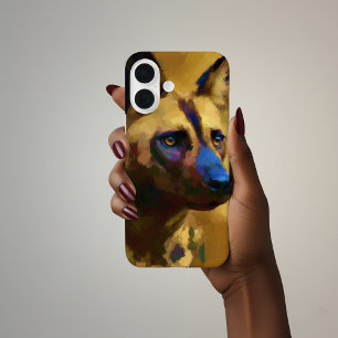 Cane Selvatico Africano iPhone 16 Plus Hülle