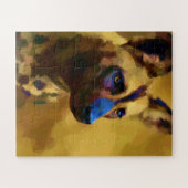 Cane Selvatico Africano Puzzle (Horizontal)