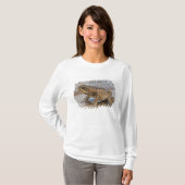 Cane Toad Rhinella marina, früher Bufo T-Shirt (Vorne ganz)