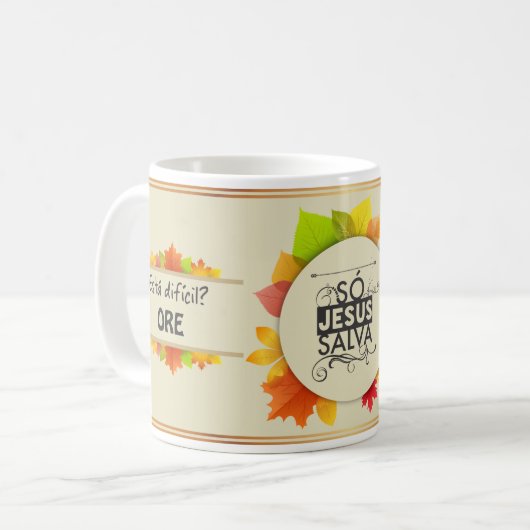 Caneca-002 Kaffeetasse (Vorderseite Links)
