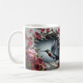 Caneca 3D Beija-Flor Kaffeetasse (Links)