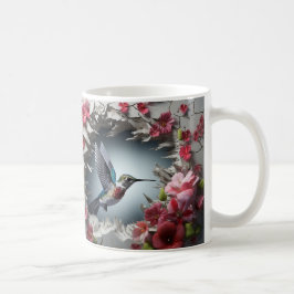 Caneca 3D Beija-Flor Kaffeetasse