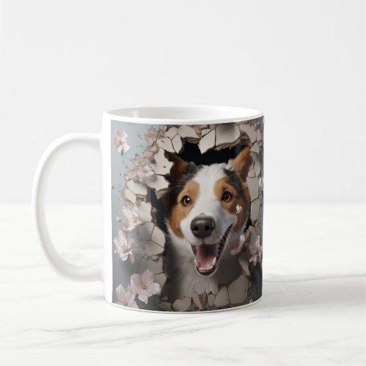 Caneca 3D Dog Kaffeetasse (Links)