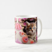 Caneca 3D Gato Kaffeetasse (VorderseiteRechts)
