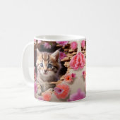 Caneca 3D Gato Kaffeetasse (Vorderseite Links)