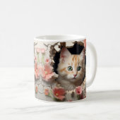 Caneca 3D Gato Kaffeetasse (VorderseiteRechts)