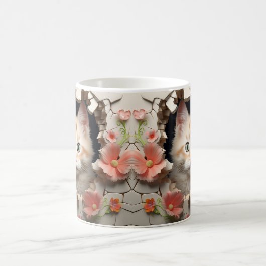 Caneca 3D Gato Kaffeetasse (Mittel)