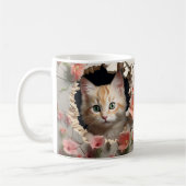 Caneca 3D Gato Kaffeetasse (Links)