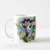 Caneca 3D Girafa Kaffeetasse (Links)