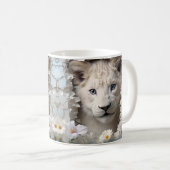 Caneca 3D Leoa Kaffeetasse (VorderseiteRechts)