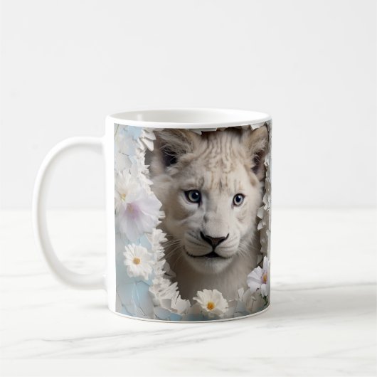 Caneca 3D Leoa Kaffeetasse (Links)