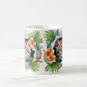 Caneca 3D Onça Kaffeetasse (Mittel)
