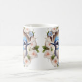 Caneca 3D Pássaro Kaffeetasse (Mittel)