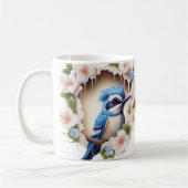 Caneca 3D Pássaro Kaffeetasse (Links)