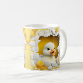 Caneca 3D Pato Kaffeetasse (VorderseiteRechts)