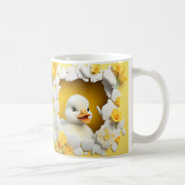 Caneca 3D Pato Kaffeetasse