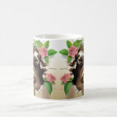 Caneca 3D Preguiça Kaffeetasse (Mittel)