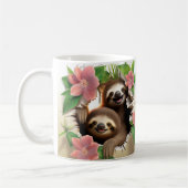 Caneca 3D Preguiça Kaffeetasse (Links)