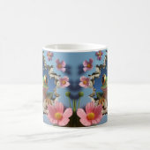 caneca 3D Sapo Kaffeetasse (Mittel)