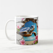 Caneca 3D Tartaruga Kaffeetasse (Links)