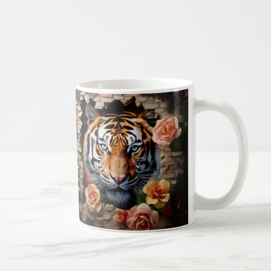 Caneca 3D Tigre Kaffeetasse (Rechts)
