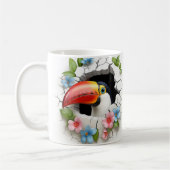 Caneca 3D Tucano Kaffeetasse (Links)