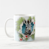 Caneca 3D Zebra Kaffeetasse (Links)