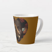 Caneca Afro Lion Milchtasse (Rechte Ecke)