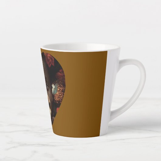 Caneca Afro Lion Milchtasse (Rechts)