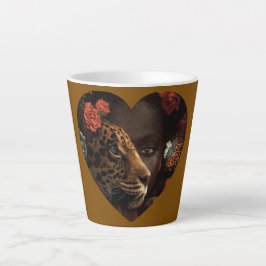 Caneca Afro Lion Milchtasse