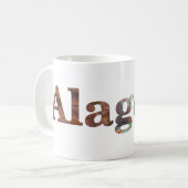 Caneca Alagoas Kaffeetasse (Vorderseite Links)