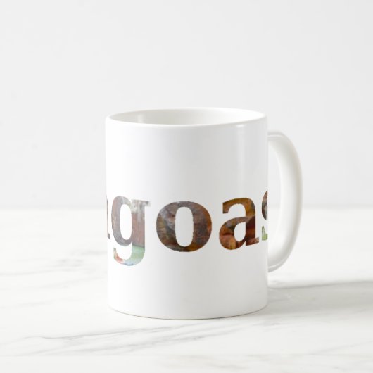 Caneca Alagoas Kaffeetasse (VorderseiteRechts)